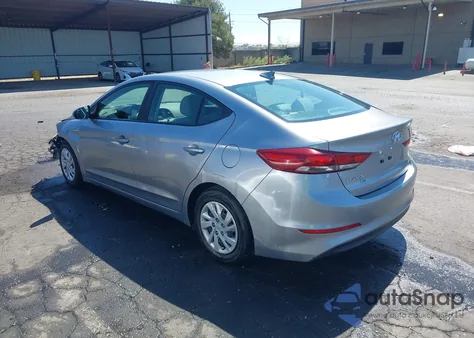 2017 Hyundai Elantra Se z USA, uszkodzony, nr VIN 5NPD74LF6HH095487